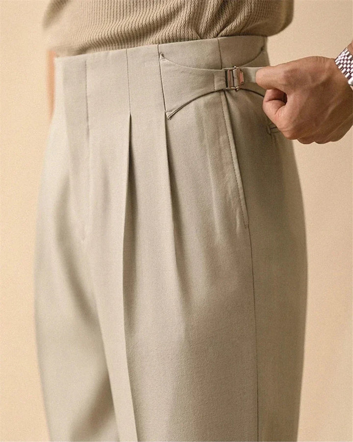 Wilder Pleated Front Trousers