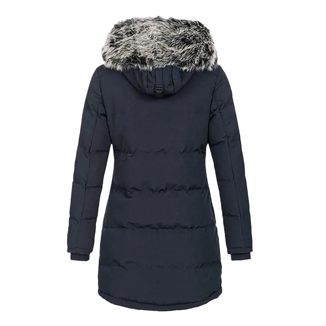 Odalina Quilted Puffer Coat