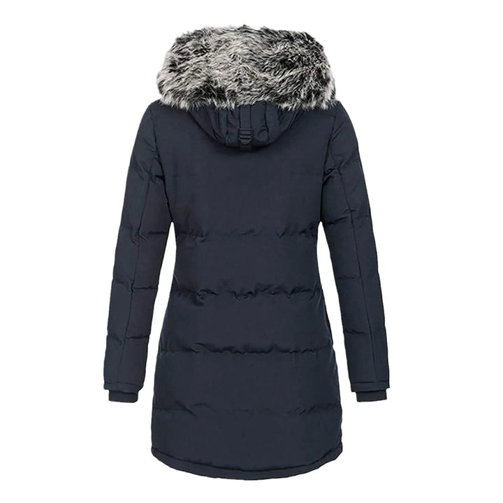 Odalina Quilted Puffer Coat