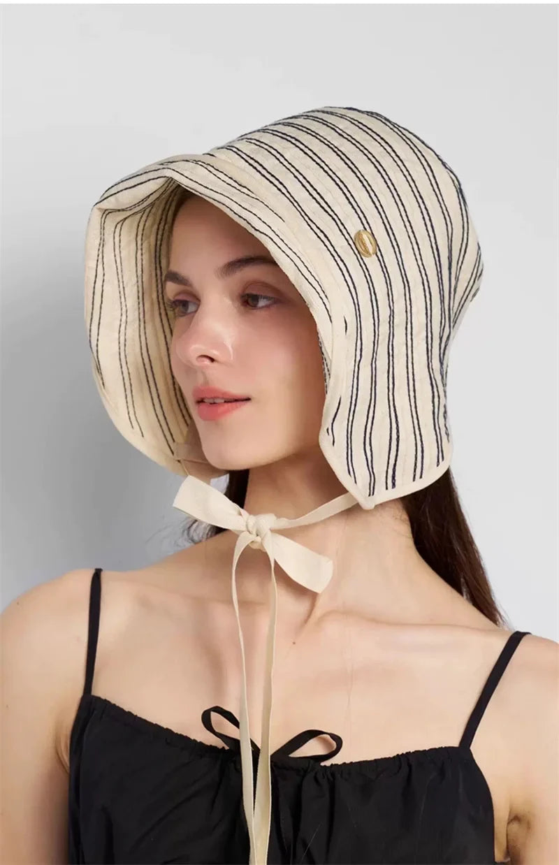 Madeleine Wide Brim Sun Hat