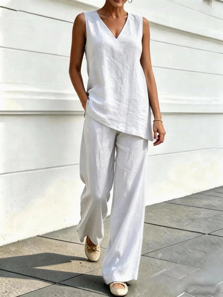 Alvira Relaxed Fit Two Piece Set