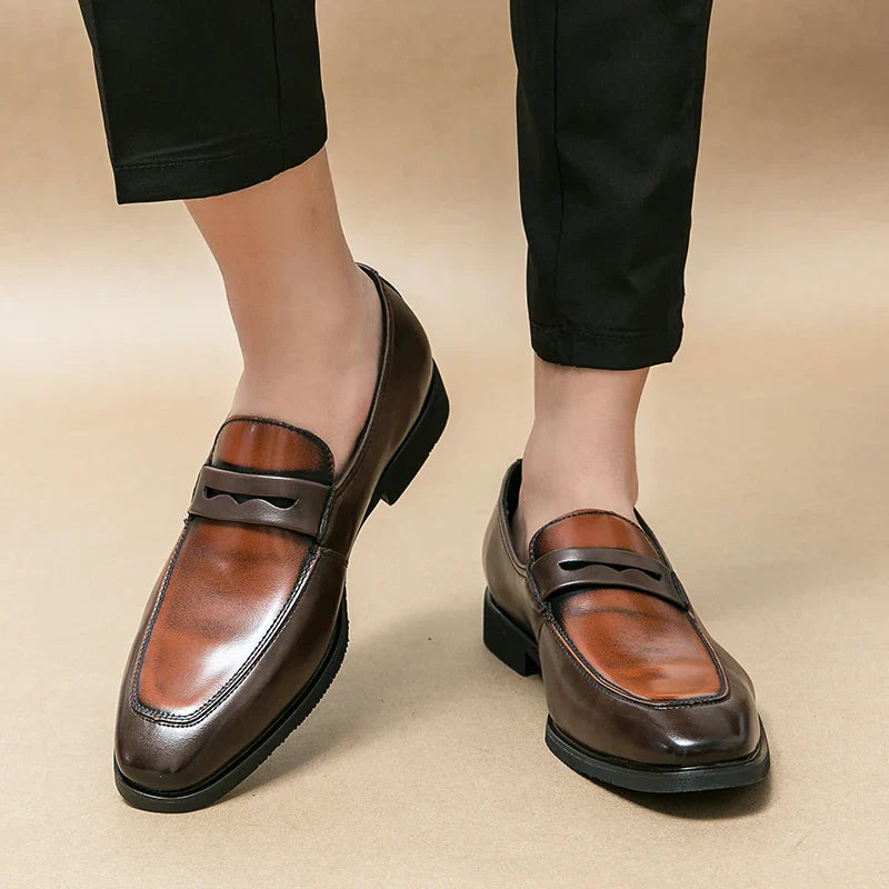 Masen Genuine Leather Loafers