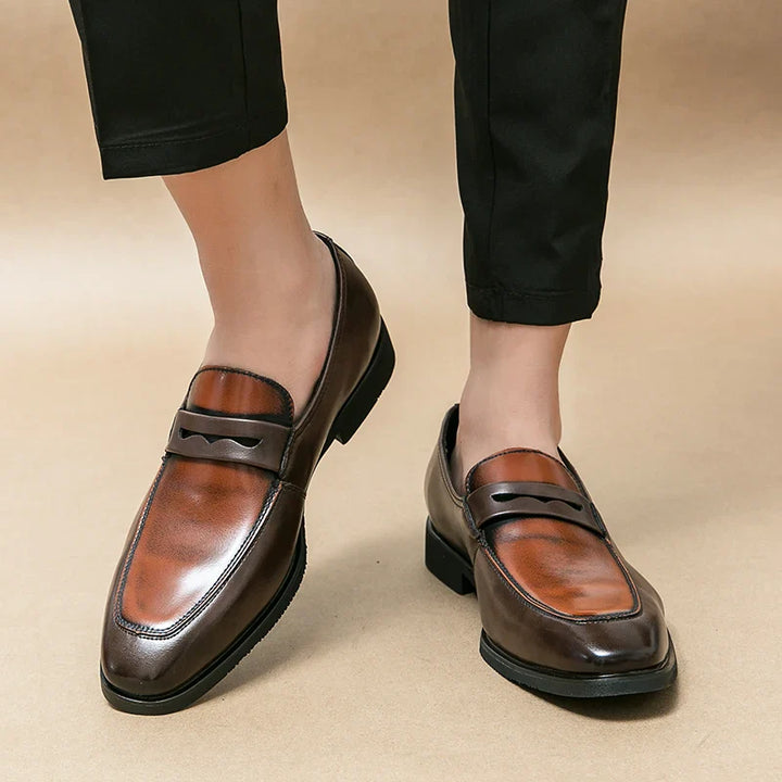 Masen Genuine Leather Loafers