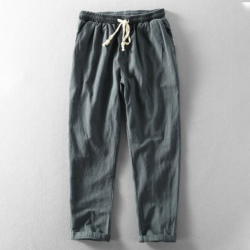 Carlson Summer Cotton Trouser