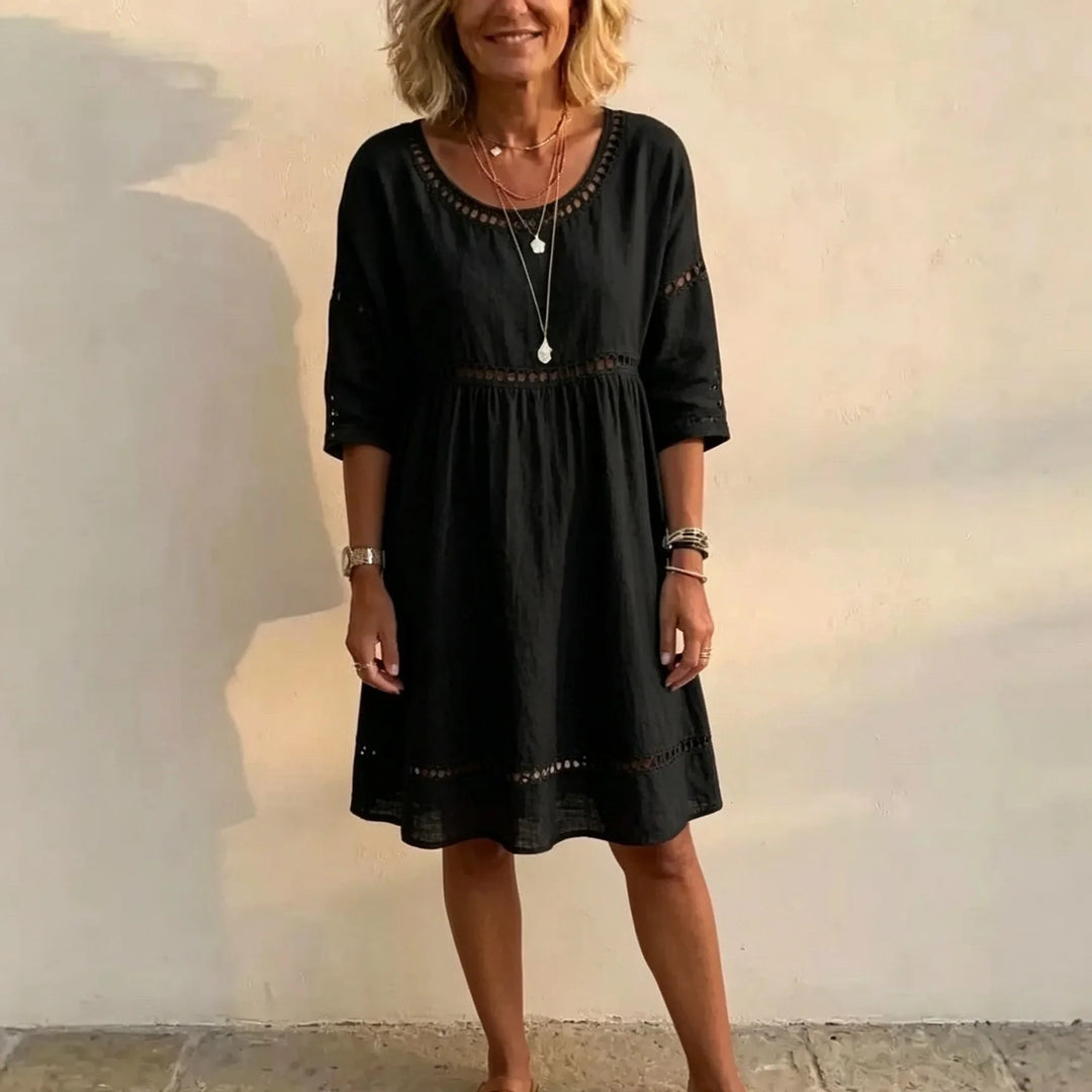 Rosalie Casual A Line Mini Dress