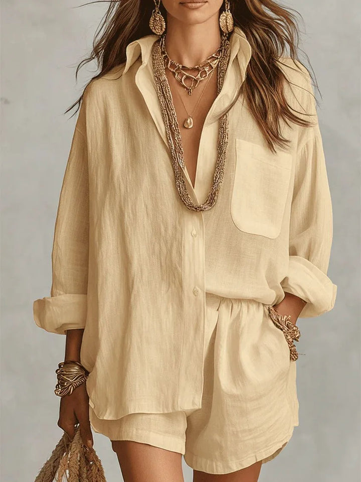 Emely Summer Relaxed Matching Set