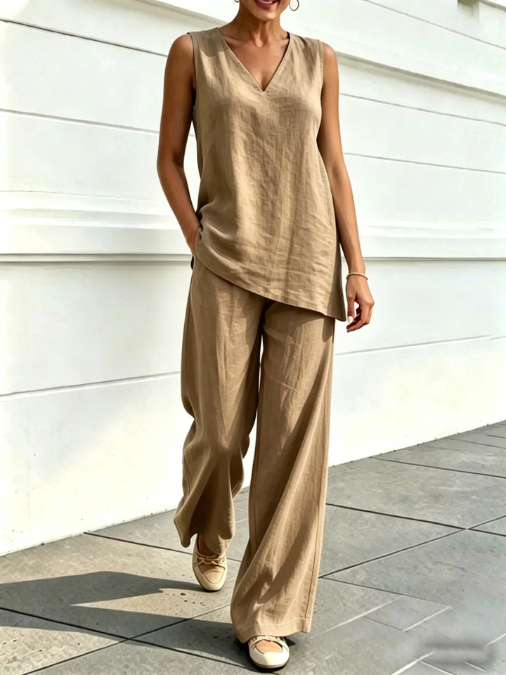 Alvira Relaxed Fit Two Piece Set