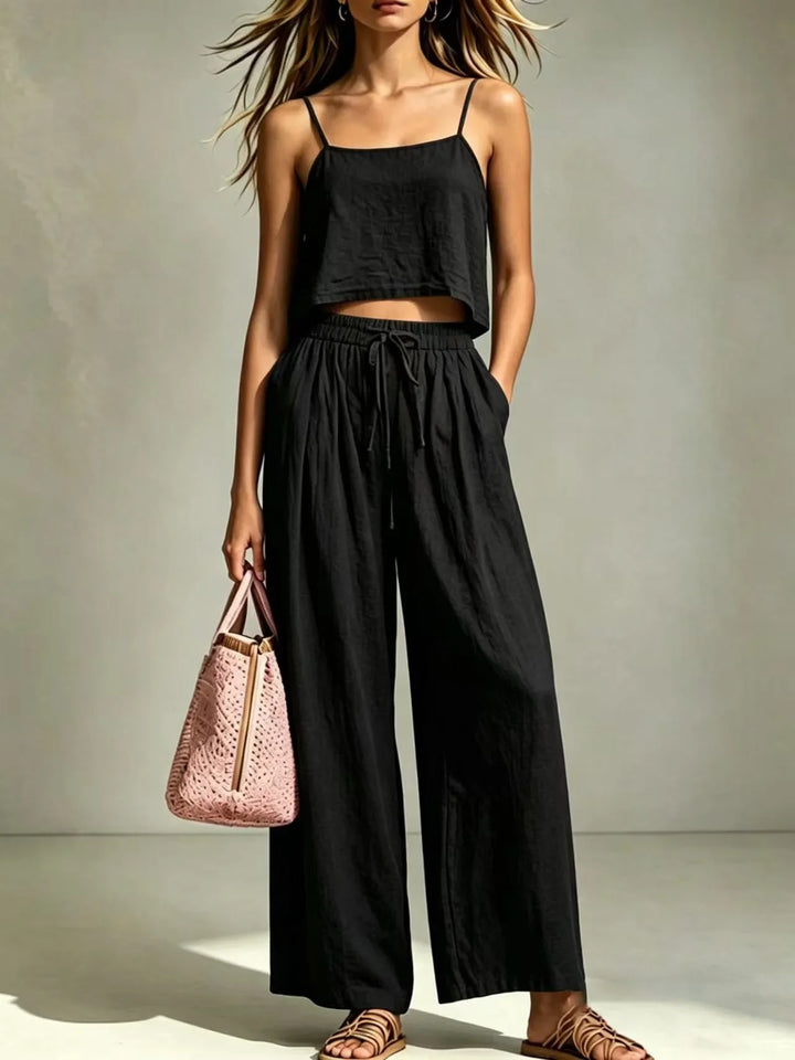 Catherine Casual Relaxed Two-Piece Set