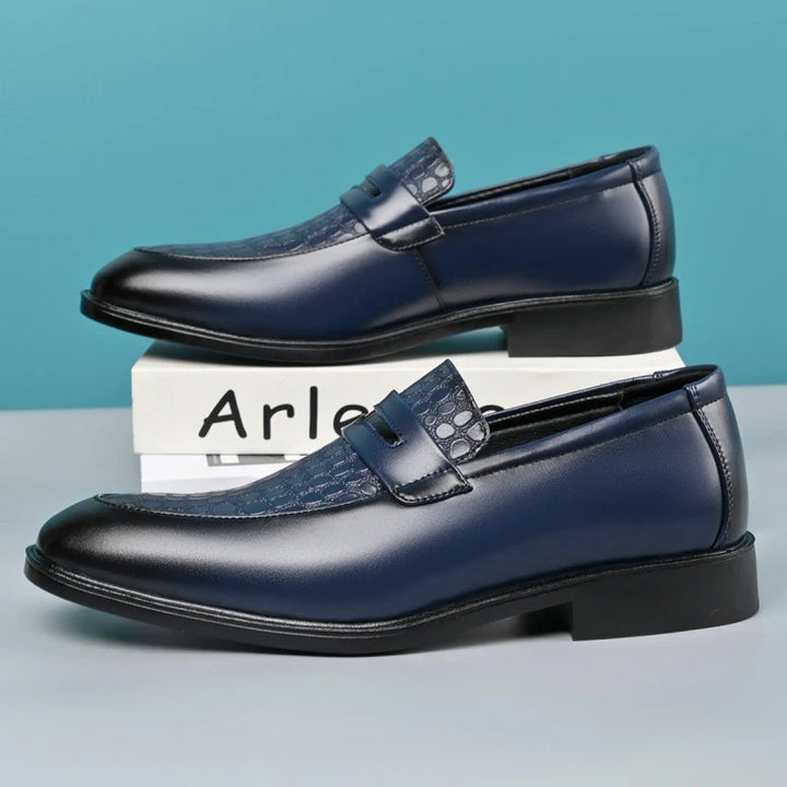 Evan Leather Dress Loafers