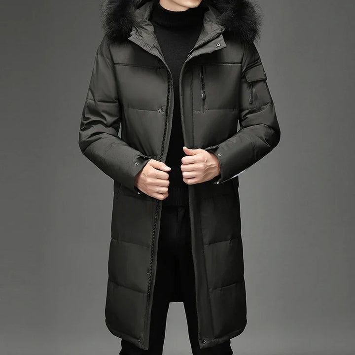 Osric Hooded Down Coat