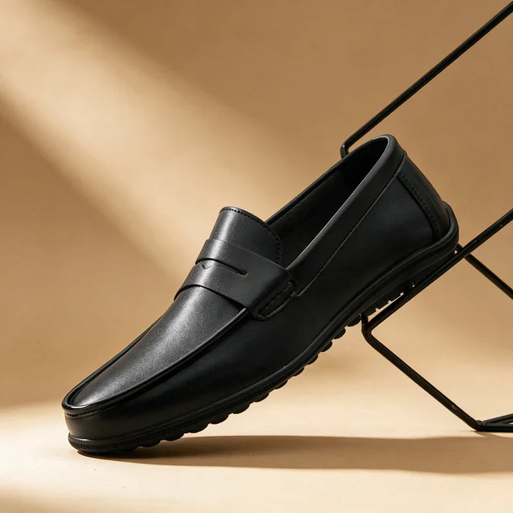 Andrew Premium Leather Loafers