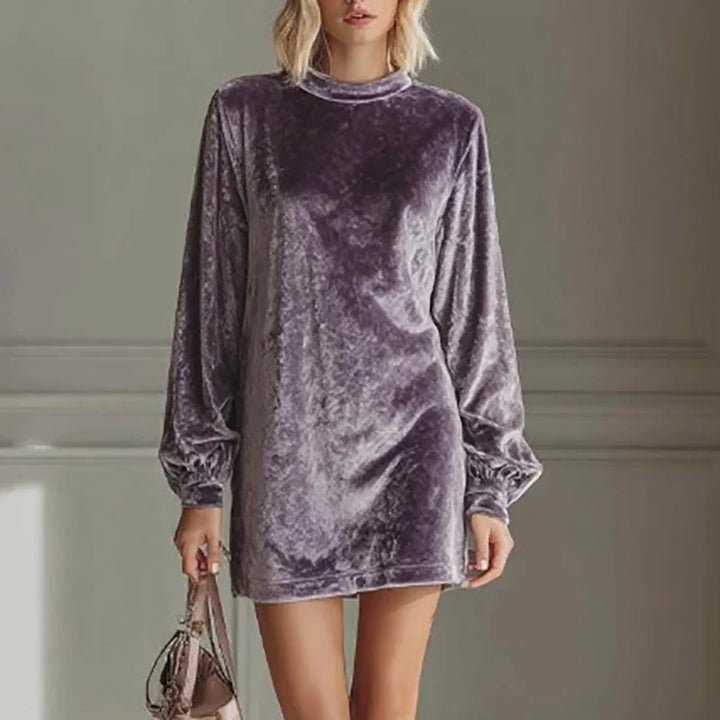Roselyn Velvet Mini Dress