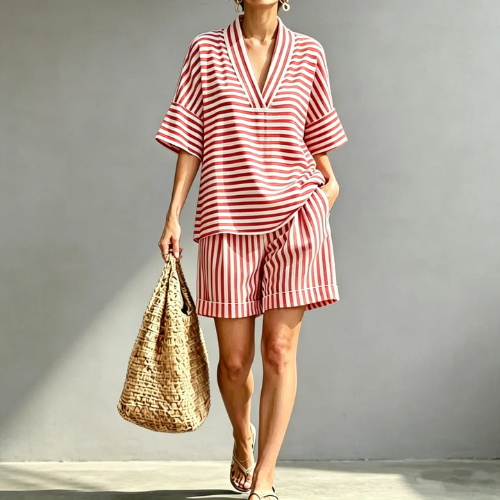Abigail Two-Piece Shorts Set