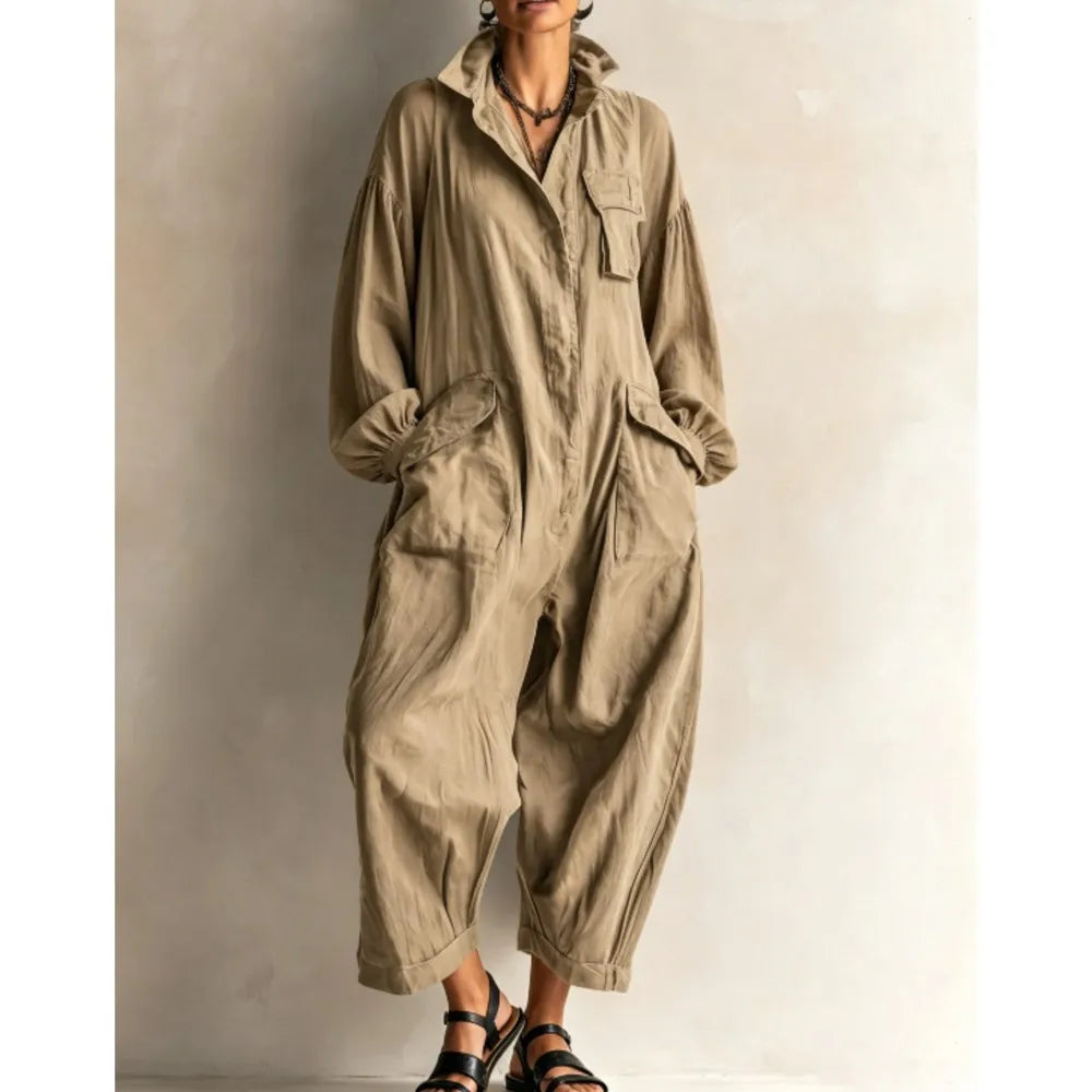 Dania Utility Pocket Jumpsuit