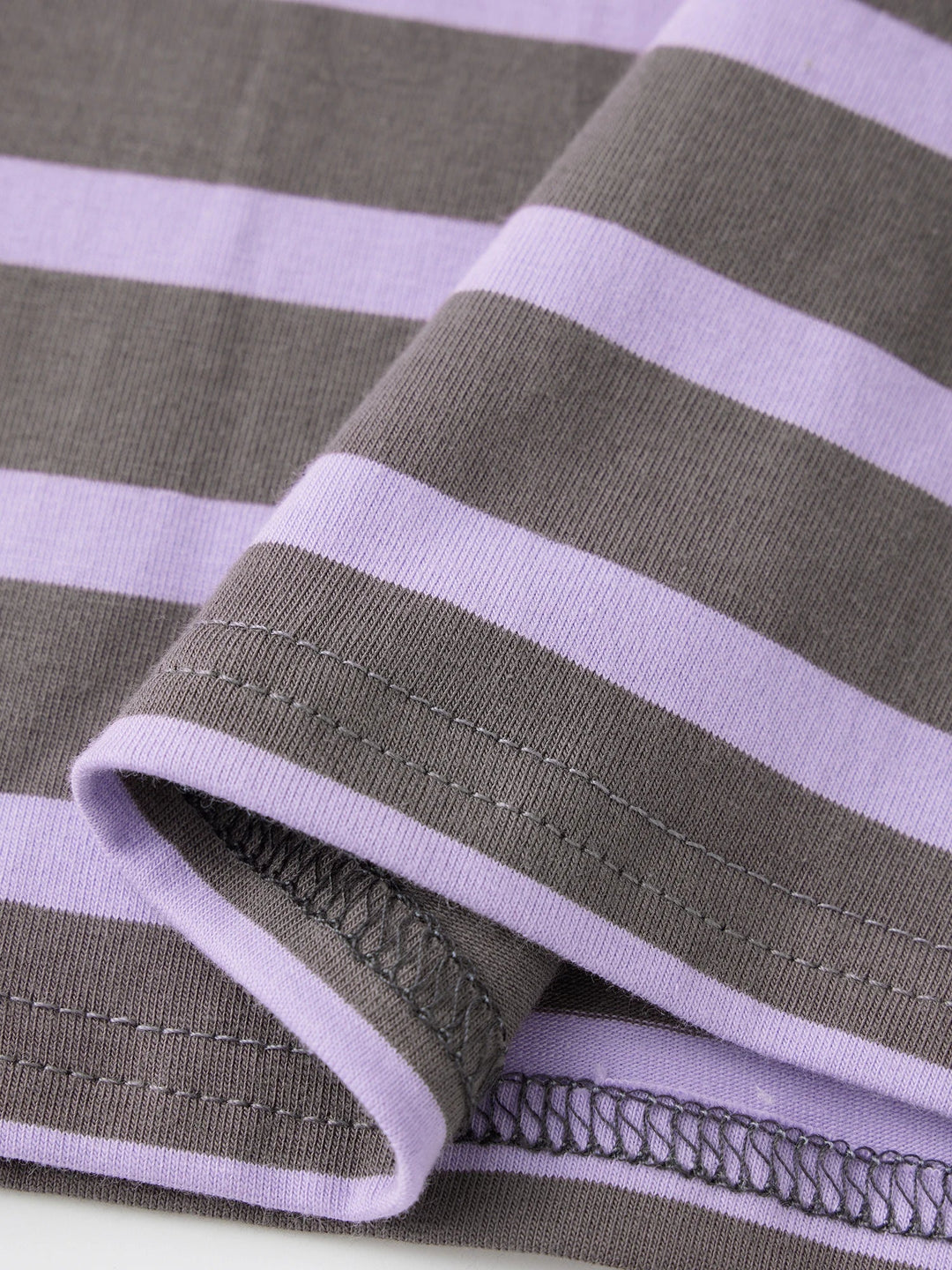 Emmara Relaxed Stripe Sweatshirt