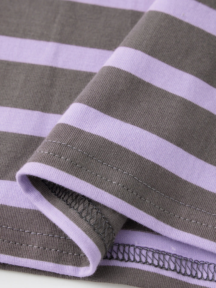 Emmara Relaxed Stripe Sweatshirt