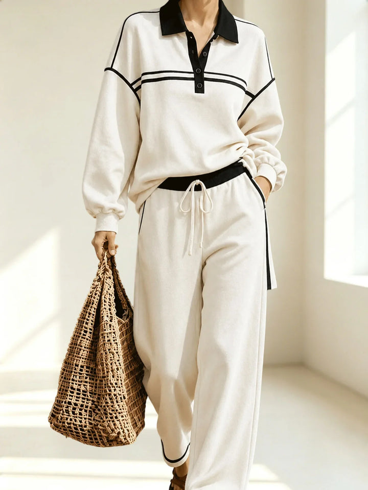 Kiara Polo Activewear Set
