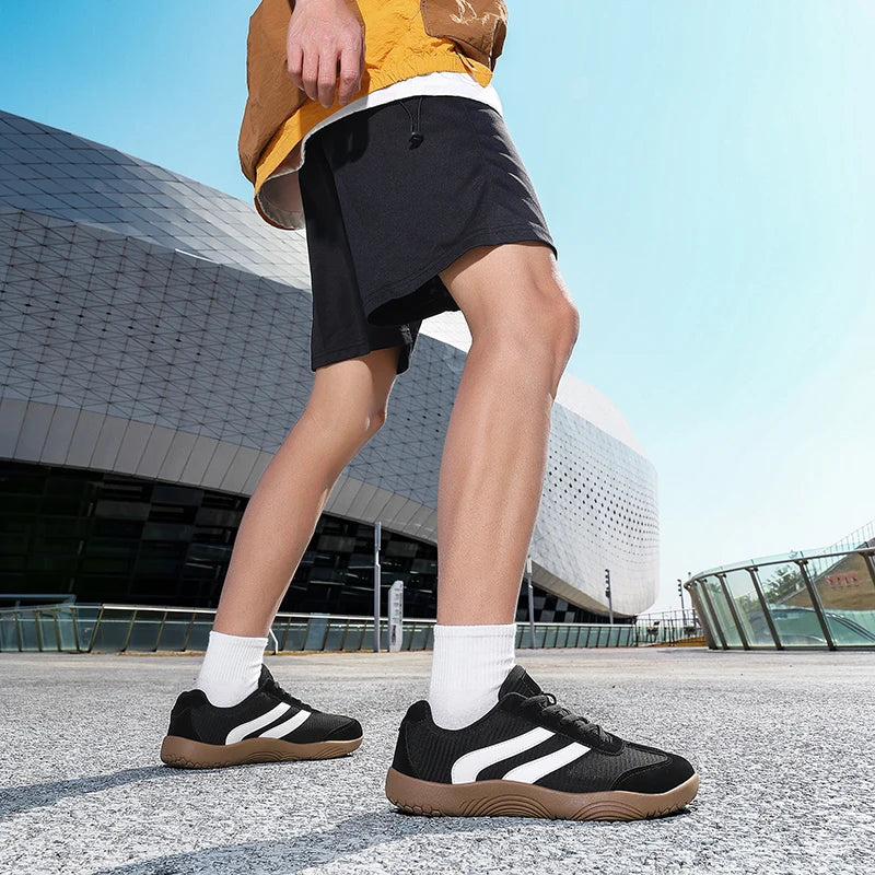 Luca Barefoot Wide Toe Sneakers