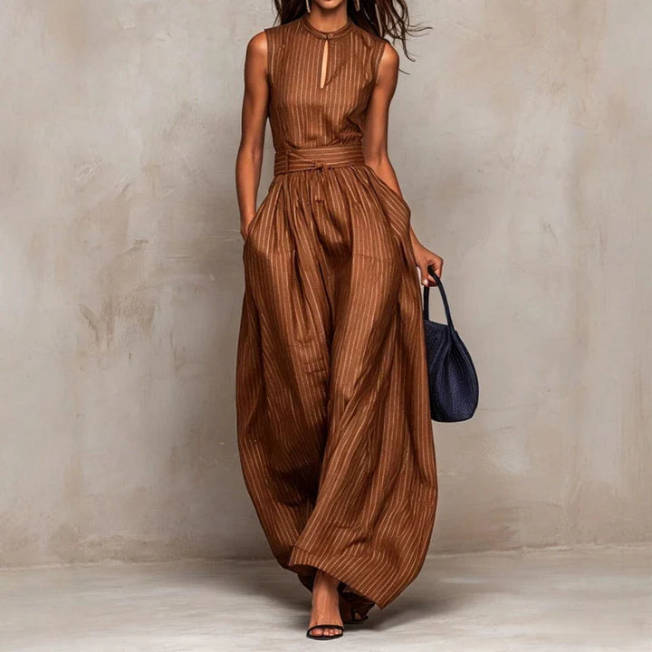 Anika Sleeveless Wide Leg Jumpsuit