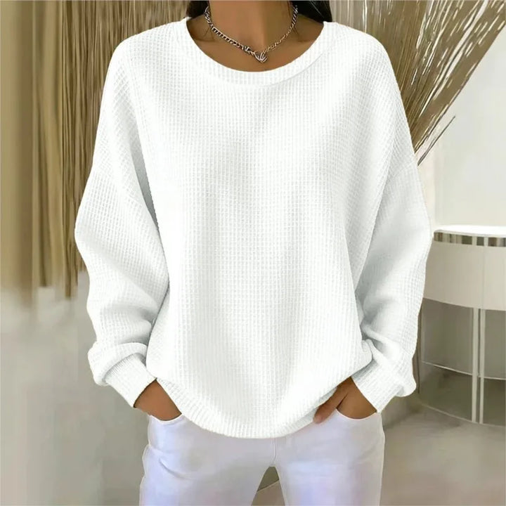 Xanthe Waffle Knit Top