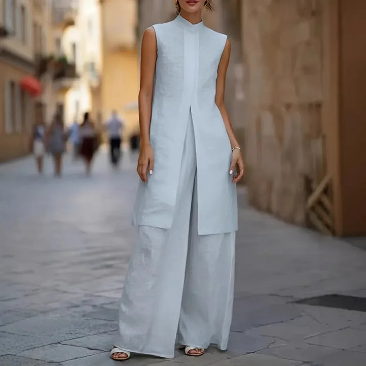 Bernadette Sophisticated Wide Leg Set