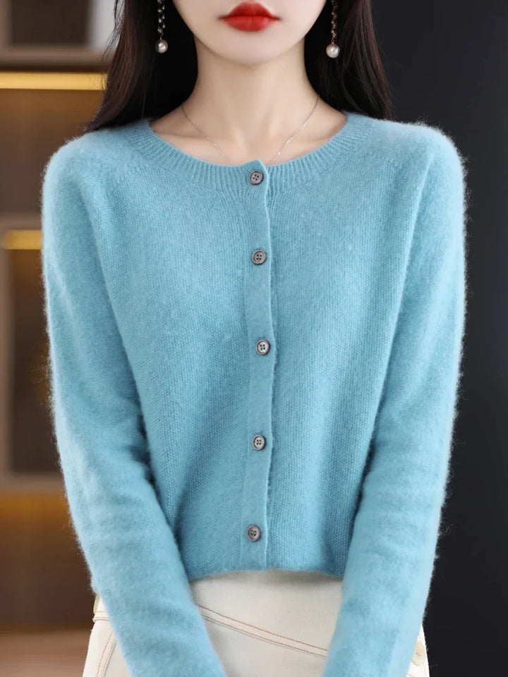 Desiree Button Front Cardigan