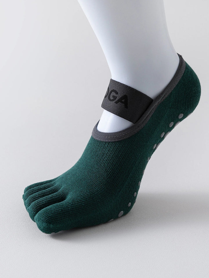 Ellie Non Slip Pilates Socks