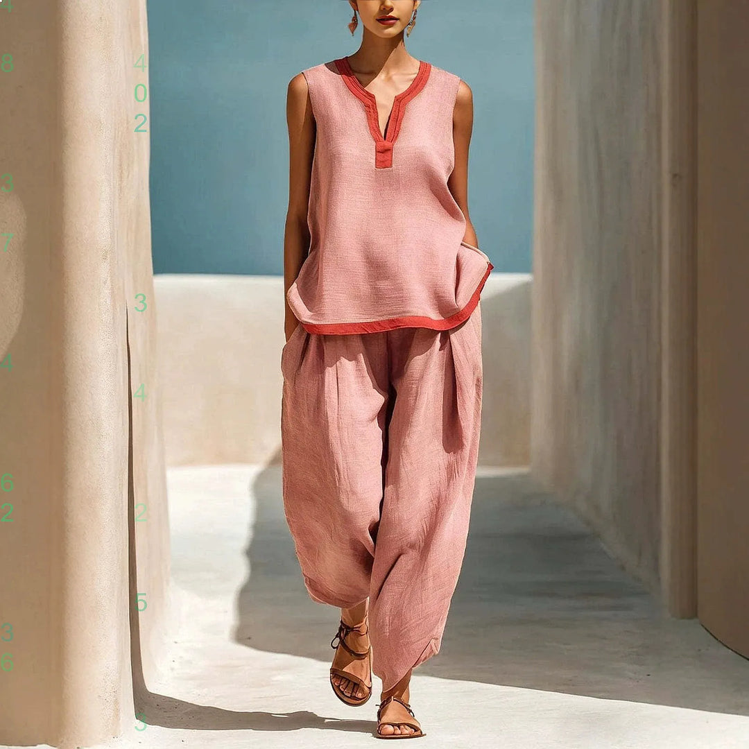Alessandra Relaxed Everyday Two-Piece Set