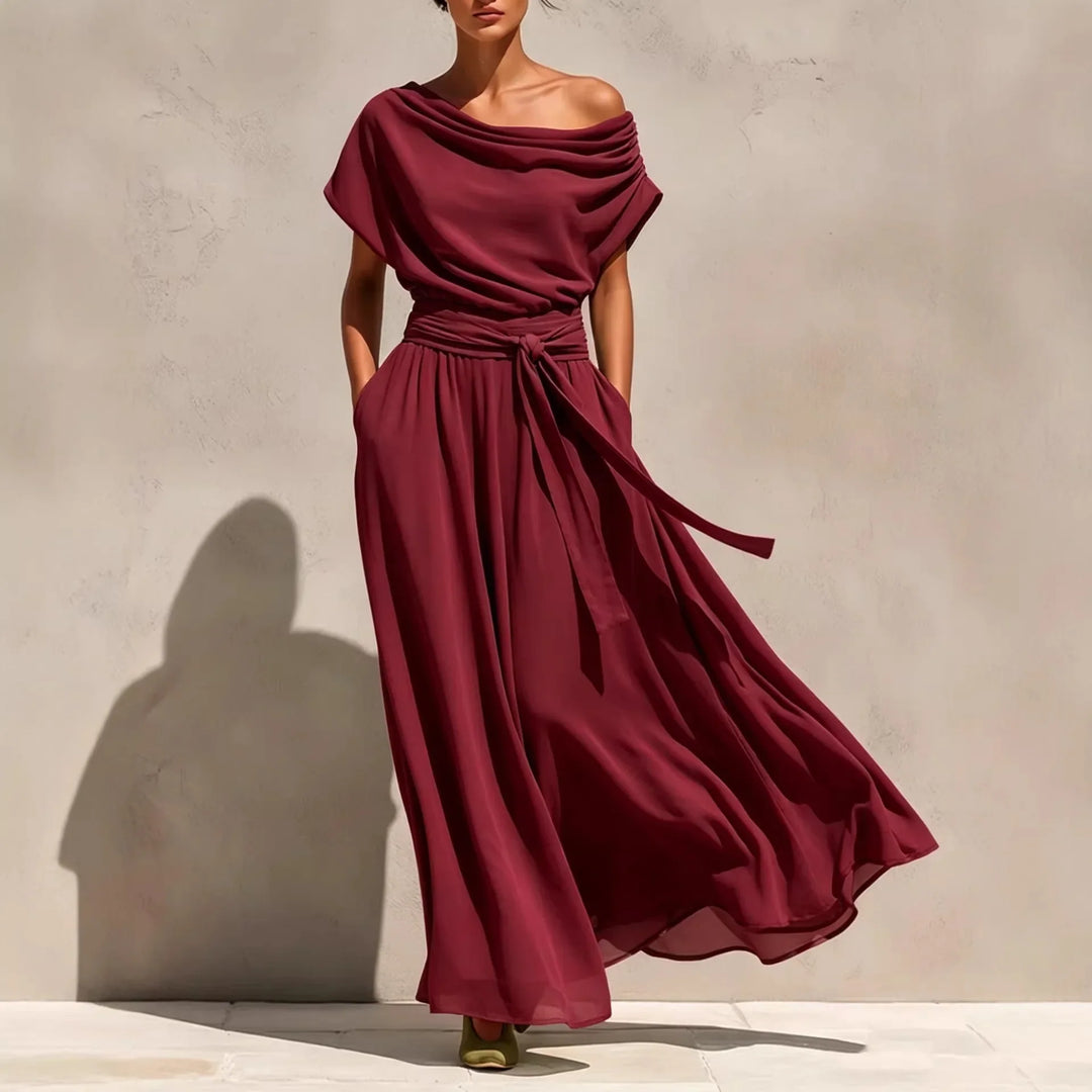 Zaria Empire Waist Maxi Dress