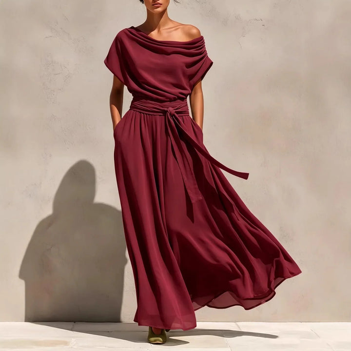 Zaria Empire Waist Maxi Dress
