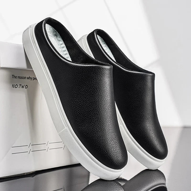 Oliver Leather Work Clogs