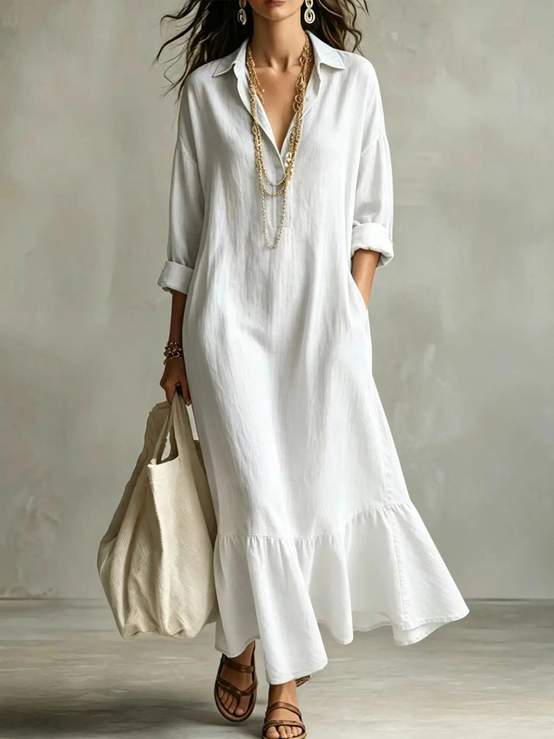 Natasha Tiered Maxi Dress