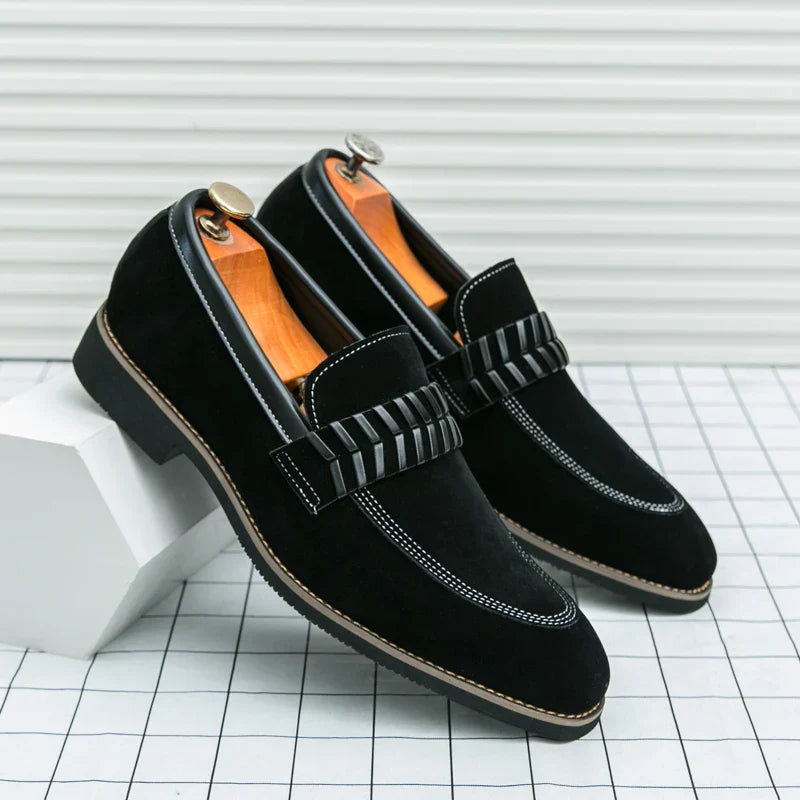 Oakley Leather Slip On Loafers