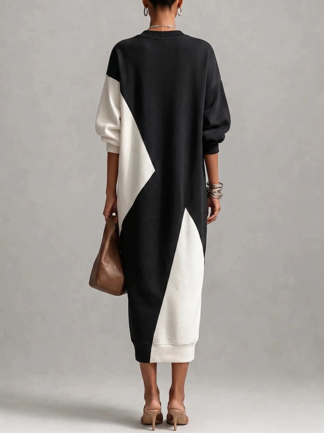 Sabine Relaxed Fit Sweatshirt Dress