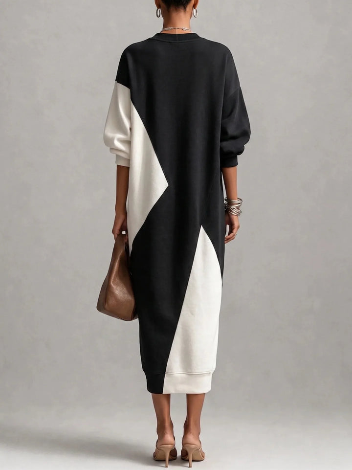 Sabine Relaxed Fit Sweatshirt Dress