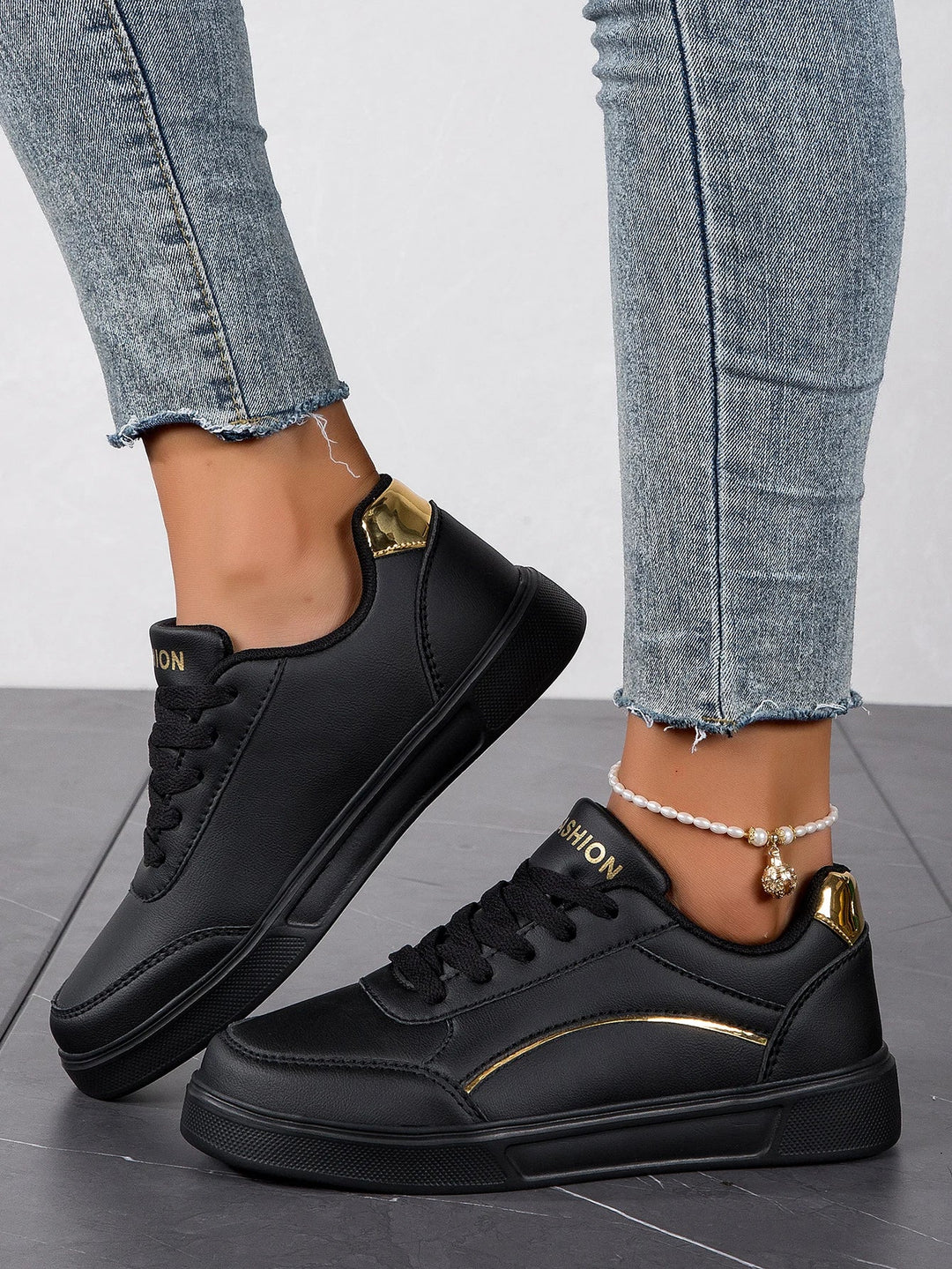 Libby Orthopedic Platform Sneakers