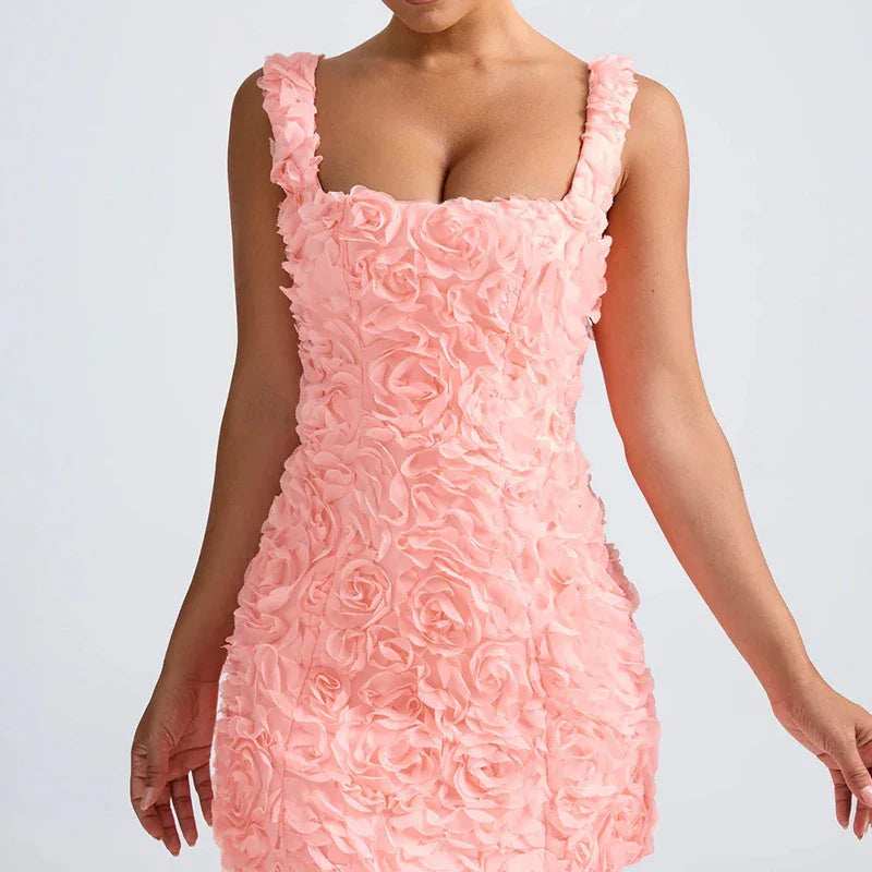 Alice Slim Fit Party Mini Dress