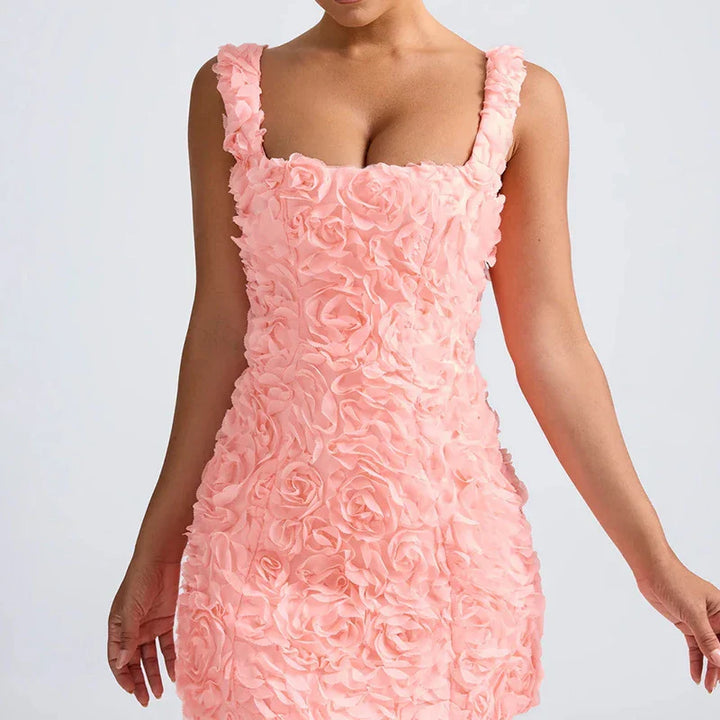 Alice Slim Fit Party Mini Dress