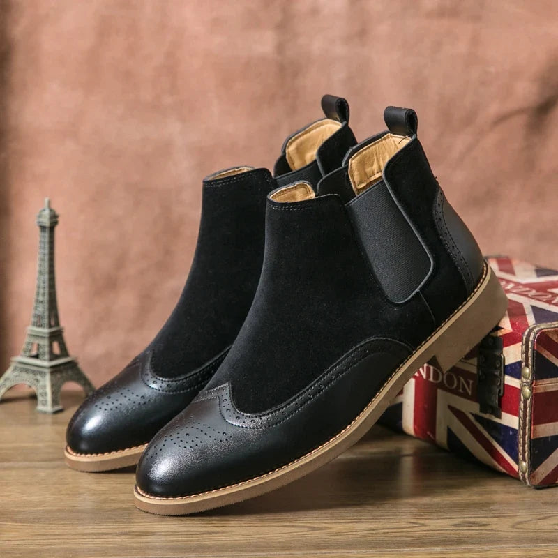 Weller Wingtip Chelsea Boot