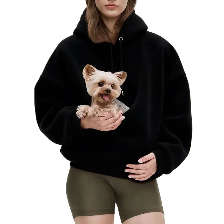 Nora Pet Pocket Hoodie