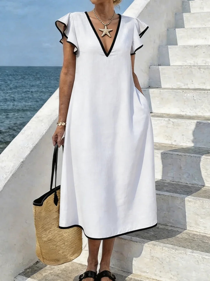 Imogen Boho Midi Dress