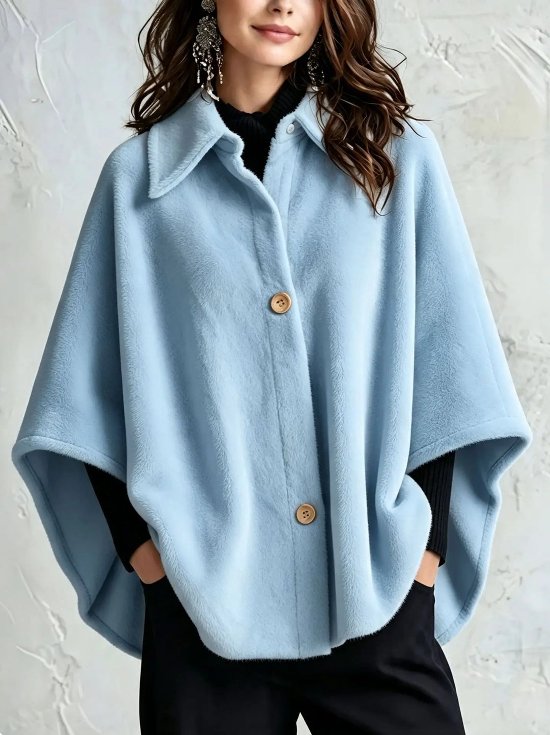 Winona Batwing Cape Jacket