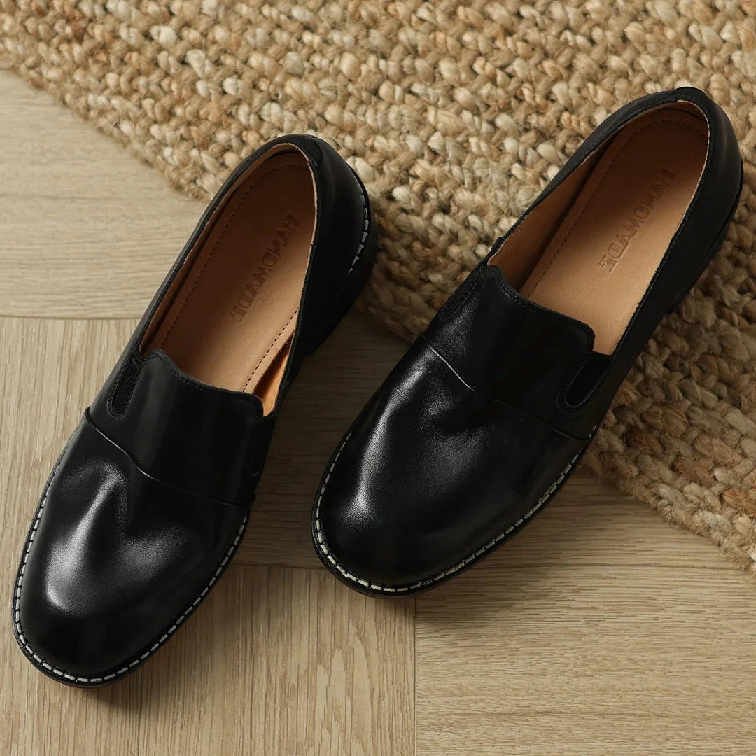 Leo Genuine Leather Loafers