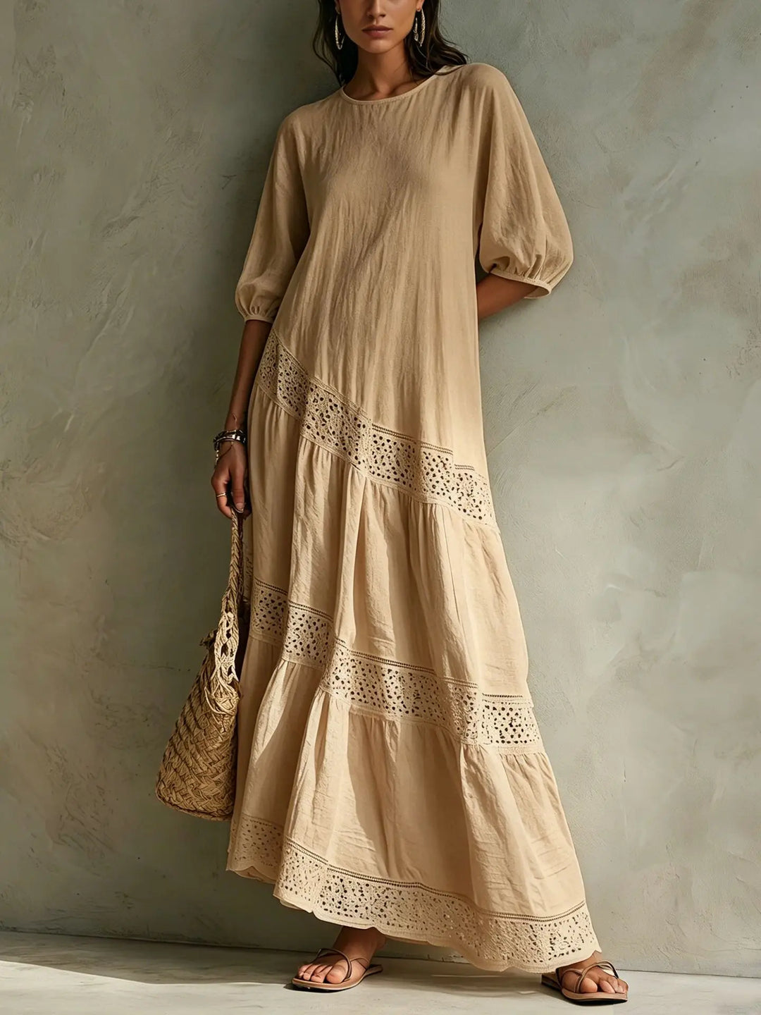 Nicole Bohemian Maxi Dress