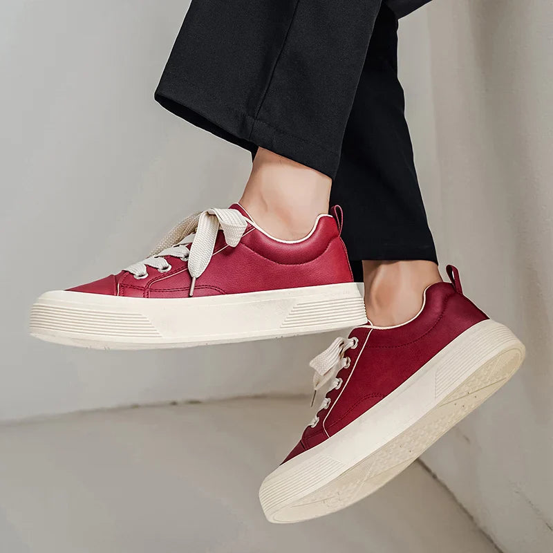 Lucas Leather Sneakers