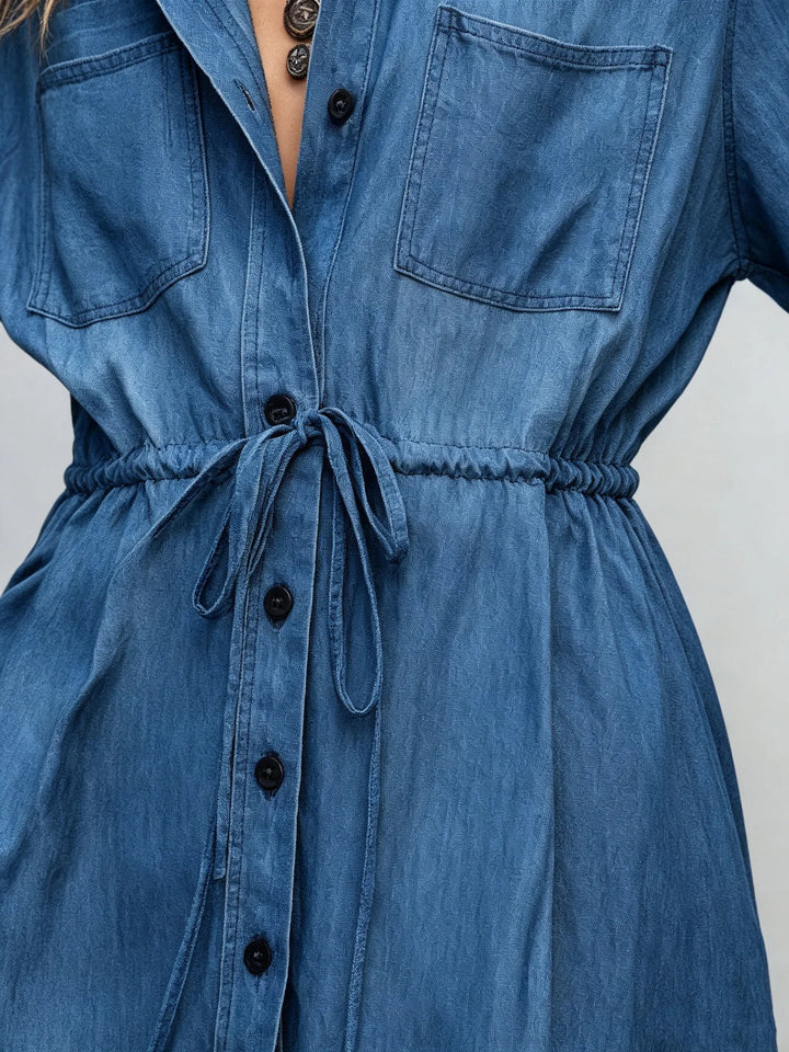 Lorena Everyday Maxi Shirt Dress