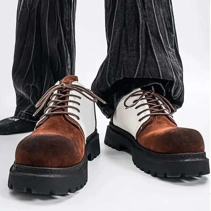 Ronan Leather Derby Shoes