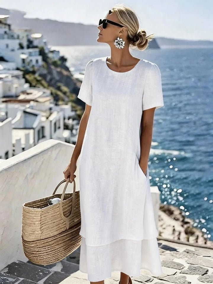 Anora Effortless Comfortable Midi Dress