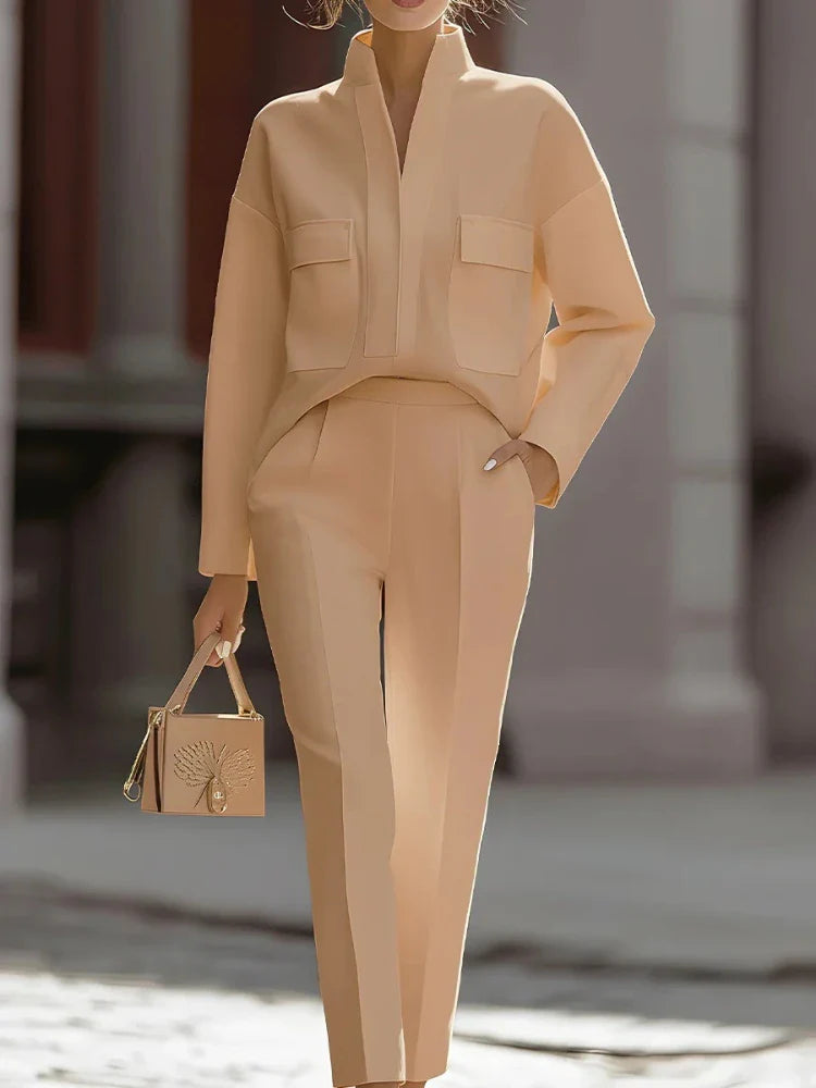 Niamh Classic Tailored Two-Piece Set