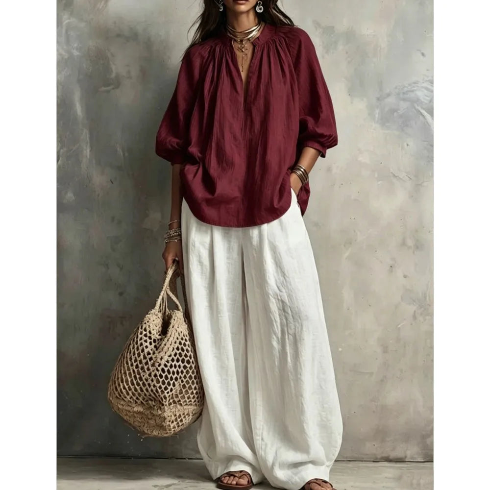 Nora Breezy Comfort Two Piece Set